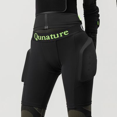 5. Ochraniacze bioder Qunature Ski - Basic XL narty snowboard łyżwy - czarne