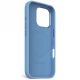 3. Etui Decoded AntiMicrobial Silicone Backcover z MagSafe do iPhone 16 Pro - niebieskie