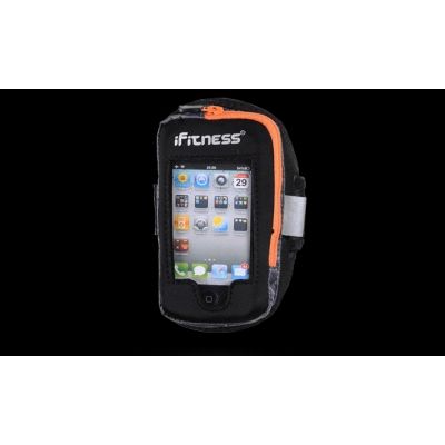 2. IFIT-0140 iFitness Porkowiec Na Ramię ARM02 BLK/ORANGE S/M