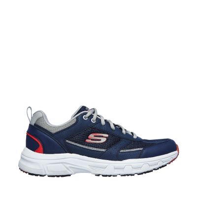 6. Buty męskie Skechers Oak Canyon-Verketta granatowe 51898 NVGY