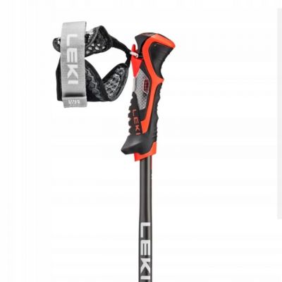 3. LEKI KIJE 3D AIRFOIL black/red 120