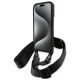 4. Etui BMW M Edition Carbon Stripe & Strap na iPhone 16 Plus - czarne