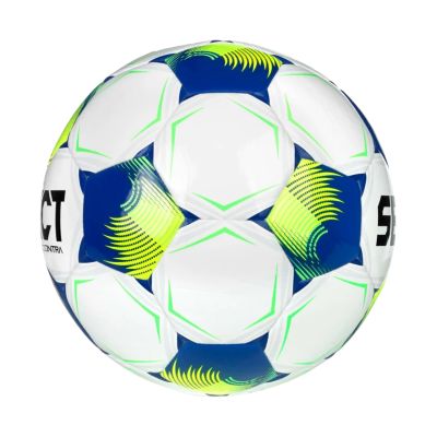 3. Piłka nożna Select FB Contra v26 FIFA Basic biało-niebiesko-żółta 120085