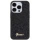 3. Etui Guess Disco Metal Script na iPhone 15 Pro - czarne
