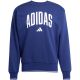 2. Bluza męska adidas Collegiate Sweat niebieska JM1734