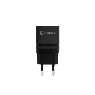 3. NATEC ŁADOWARKA RIBERA GAN 1X USB-A + 1X USB-C 30W CZARNA NUC-2141