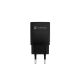 3. NATEC ŁADOWARKA RIBERA GAN 1X USB-A + 1X USB-C 30W CZARNA NUC-2141