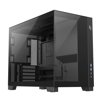 2. GameMax NEX C33 BK zabezpieczenia & uchwyty komputerów Czarny