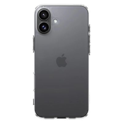 2. Etui Spigen Ultra Hybrid na iPhone 16 - przezroczyste
