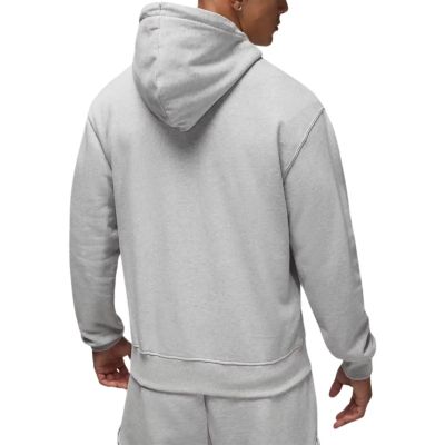 2. Bluza z kapturem Air Jordan Flight Fleece Hoodie Szara - FV7247-050