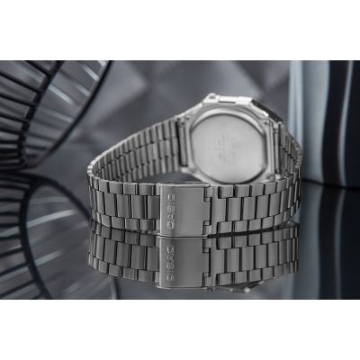 7. Zegarek Męski CASIO Vintage A168WGG-1 + BOX