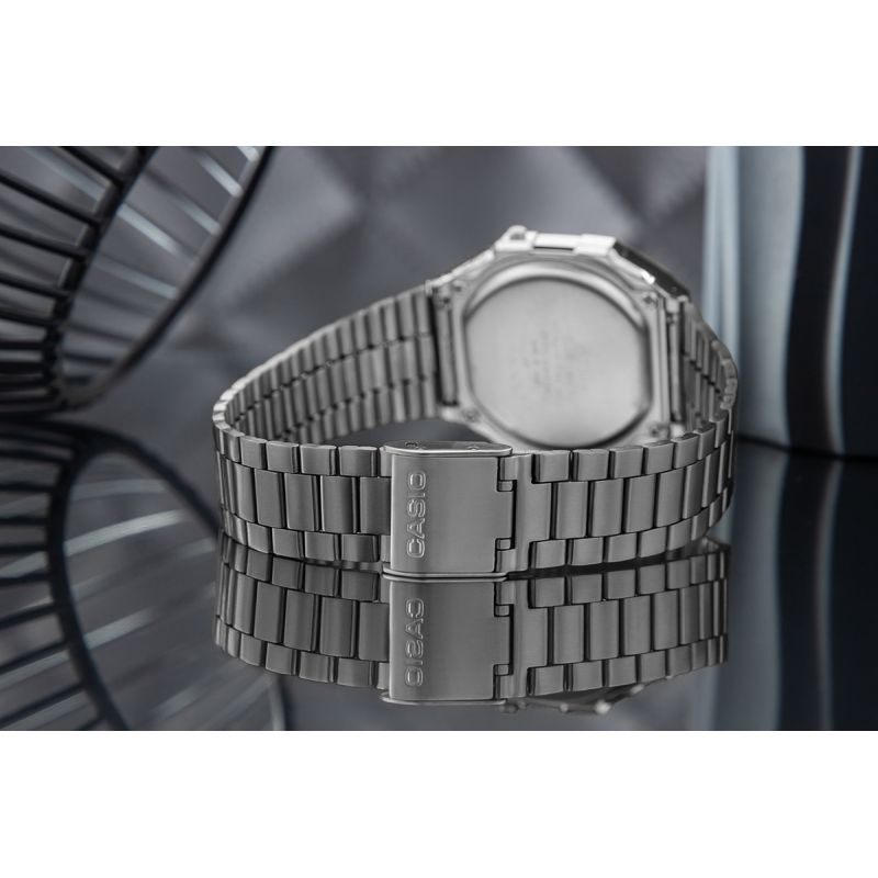7. Zegarek Męski CASIO Vintage A168WGG-1 + BOX