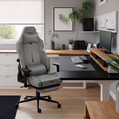 8. Fotel gamingowy Huzaro Force 8.1 Grey