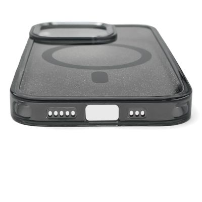 4. Etui Glitter Case na Samsung Galaxy S26 kompatybilne z MagSafe - czarne