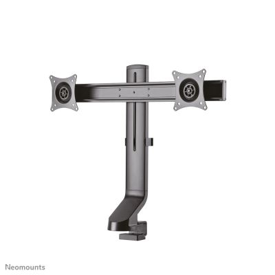 9. Neomounts FPMA-D860DBLACK uchwyt / stojak do monitorów 68,6 cm (27") Biurko Czarny