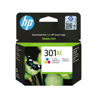 6. Tusz HP kolor HP 301XL, HP301XL=CH564EE, 330 str.,6 ml