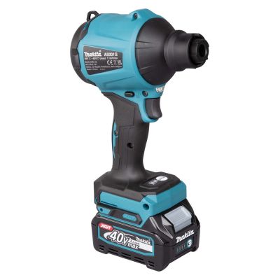 5. Makita AS001GZ akumulatorowa dmuchawa do liści Czarny, Niebieski 40 V