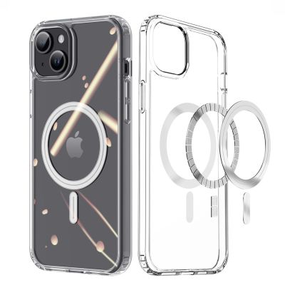 3. Etui do iPhone 15 Plus z MagSafe Dux Ducis Clin - przezroczyste