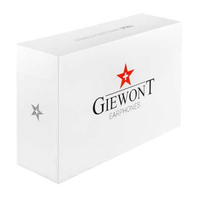 22. Słuchawki bezprzewodowe GIEWONT RealSound PRO ANC ENC GWS800-2 Białe