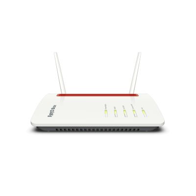 4. FRITZ!Box 6850 LTE router bezprzewodowy Gigabit Ethernet Dual-band (2.4 GHz/5 GHz) 4G Biały
