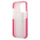7. Etui Karl Lagerfeld Choupette Head na iPhone 13 Pro / iPhone 13 - fuksjowy