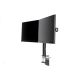 4. Uchwyt biurkowy na 2 ekrany Iiyama DS1002C-B1