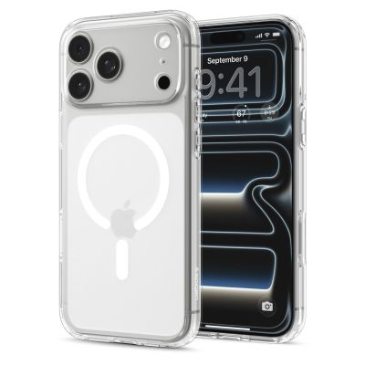 14. Etui Spigen Ultra Hybrid MagSafe na iPhone 18 Pro / 17 Pro - frost white
