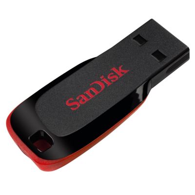 2. Pendrive SanDisk CRUZER BLADE SDCZ50-032G-B35 (32GB; USB 2.0; kolor czarny)