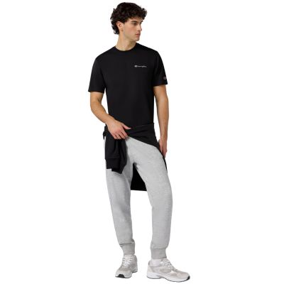 12. Koszulka męska Champion SS Tee czarna 221798 KK001
