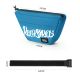 2. Torba rowerowa Rockbros G011 Flash Journey na kierownicę trapezoidalna 0.7 l - niebieska