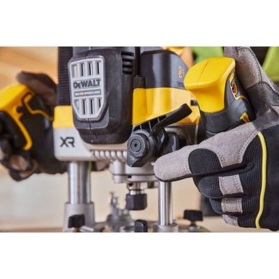 7. DeWALT DCW620NT-XJ frezarka/trymer Czarny, Żółty 23000 RPM