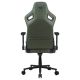 9. COUGAR DEFENSOR S ARMY GREEN F Uniwersalny fotel dla gracza Tapicerowane siedzisko Zielony