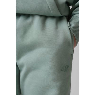 4. Spodnie dresowe joggery dziewczęce 4F 4FJRSS26TTROF1795-47S