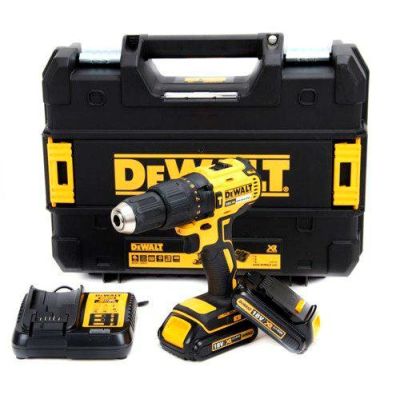4. Dewalt DCD778D2T wiertarko-wkrętarka z udarem