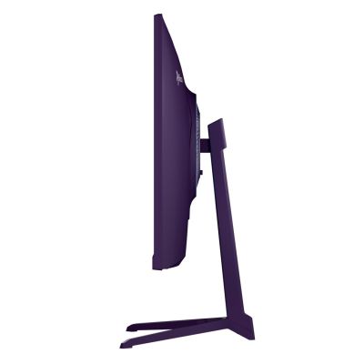 7. Arozzi Nova 24” monitor komputerowy 60,5 cm (23.8") 1920 x 1080 px Full HD LED Fioletowy