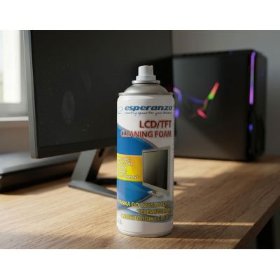 7. Pianka do czyszczenia matryc Esperanza ES119 (400 ml)