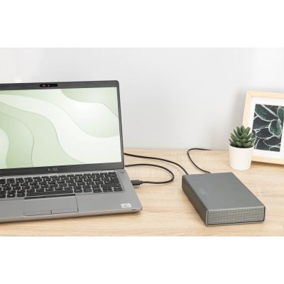 11. Digitus Obudowa dysku twardego USB 3.0, 3,5", SATA, 16 TB, aluminium