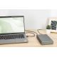 11. Digitus Obudowa dysku twardego USB 3.0, 3,5", SATA, 16 TB, aluminium