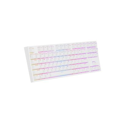 11. GENESIS Thor 404 TKL klawiatura Gaming USB QWERTY Amerykański międzynarodowy Biały