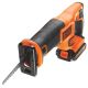 3. Black & Decker BDCR18 Czarny, Pomarańczowy