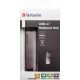 2. Verbatim 49141 stacja dokująca USB 3.2 Gen 1 (3.1 Gen 1) Type-C Czarny, Srebrny