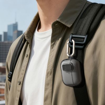 6. Etui AMAZINGTHING Minimal Case do AirPods Pro 3 - czarne