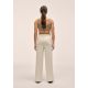 2. Spodnie damskie CASALL Peachy Straight Leg Jogger kolor biały