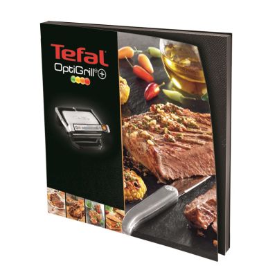 11. Grill Tefal OptiGrill GC712D34 (stołowy-zamknięty; 2000W; kolor inox)
