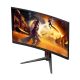 7. AOC G4 C27G4Z2 monitor komputerowy 68,6 cm (27") 1920 x 1080 px Full HD LCD Czarny, Czerwony