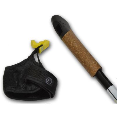 3. KIJE NORDIC WALKING BEST SPORTING 1-SEKFENCJE CARBON DŁ. 125CM