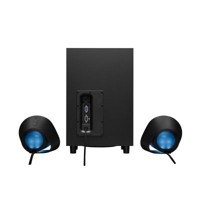 32. Logitech G G560 zestaw głośników 120 W PC/Laptop Czarny 2.1 kan. 30 W Bluetooth