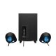 32. Logitech G G560 zestaw głośników 120 W PC/Laptop Czarny 2.1 kan. 30 W Bluetooth