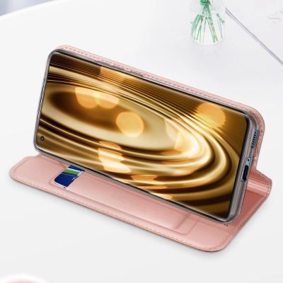 17. DUX DUCIS Skin Pro kabura etui pokrowiec z klapką Xiaomi Mi 11 niebieski