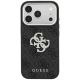 3. Etui Guess 4G & Big Strass Logo na iPhone 18 Pro / 17 Pro - czarne
